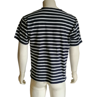 Vintage Damart Marinière 90s Oversize 100% cotton