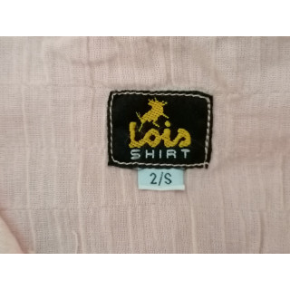 Leggi in rilievo in rilievo rosa camicetta vintage - nove Elle