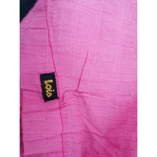 Leggi in rilievo in rilievo rosa camicetta vintage - nove Elle