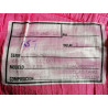 Leyes relieves de la gradidad rosa de la blusa de la vendimia - Nueve Elle