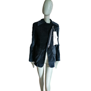 Archive Ax - Asymmetric Jacket Tinto Capo Cotton