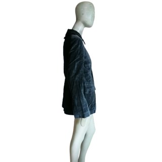 HACHE Archive – Veste asymétrique Tinto Capo en coton