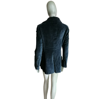 Archive AX - Asymmetrische jas Tinto Capo Cotton