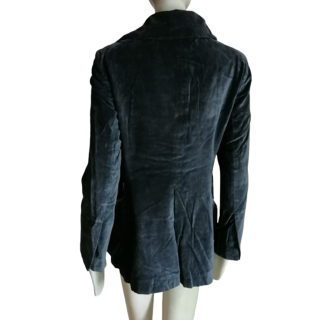 Archive Ax - Asymmetric Jacket Tinto Capo Cotton
