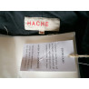 HACHE Archive – Veste asymétrique Tinto Capo en coton