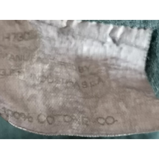 Archive AX - Asymmetrische jas Tinto Capo Cotton