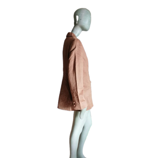 Blazer Vintage DELBA Laine & Angora Neuf avec Étiquettes