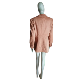 Blazer Vintage DELBA Laine & Angora Neuf avec Étiquettes