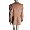 Blazer Vintage DELBA Laine & Angora Neuf avec Étiquettes