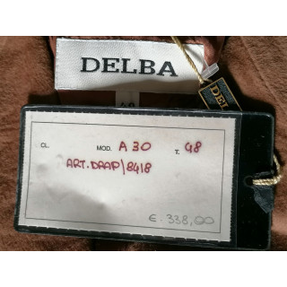 Blazer Vintage DELBA Laine & Angora Neuf avec Étiquettes