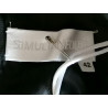 Archive Simultaneous Jacquard black wool blazer jacket with label