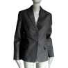 Arquivo Axe Jaqueta Blazer Blazer Lã Feita em Itália
