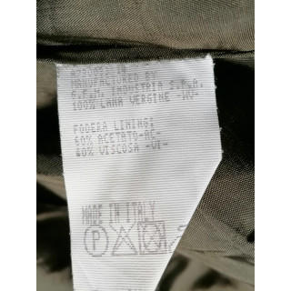 Archivo Axe Chaqueta Blazer Blazer Wool Hecho en Italia