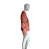 Jacket Archive workshop 90s / 00s zip closure JC monogrammed