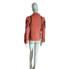 Jas Archive Workshop 90s / 00s Zip Sluiting JC Monogrammed