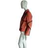 Jacket Archive workshop 90s / 00s zip closure JC monogrammed