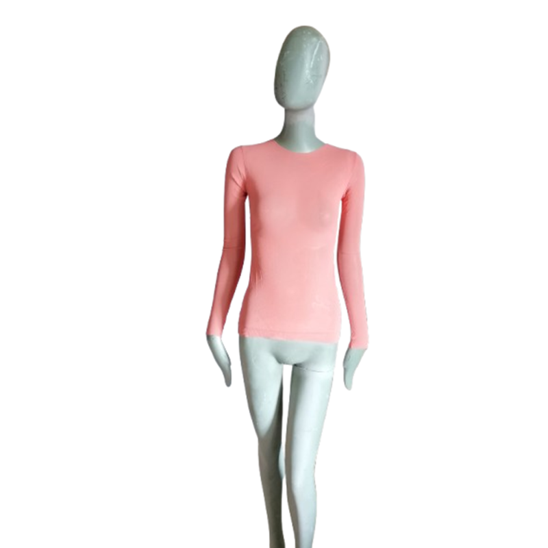 Malìparmi - Top Second Skin in Coral Tulle, dettaglio termococco