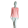 Malìparmi - Top Second Skin in Coral Tulle, dettaglio termococco