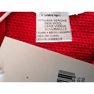 Openwork top Simultaneous 100% maagdelijke wol