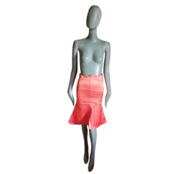 Archiv 2003 xxx von Gai Mattiolo - Satin Orange Sirene Rock Deadstock