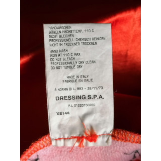 Archivio 2003 xxx di Gai Mattiolo - Satin Orange Siren Skirt Stivaletto