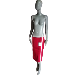 Ter et Bantine Archive - New Mohair Tubino skirt with labels
