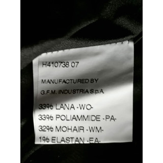 Ter et Bantine Archive - New Mohair Tubino skirt with labels
