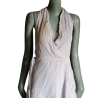 Archivkleid Gaetano Navarra silk pink patinated powder