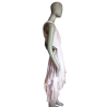 Vestido de archive Gaetano Navarra Pó patinado a seda rosa