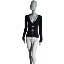 Dirk Bikkembergs Archivo - Top Malla acanalada Raro Raro Raro