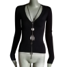Dirk Bikkembergs Archive - Top Ribbed Mesh Rare Back Rare