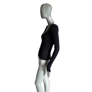 Dirk Bikkembergs Archiv - Top Ripped Mesh Seltene Ranzen selten