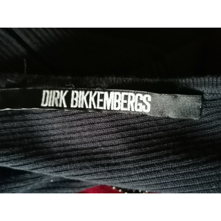 Dirk Bikkembergs Archive - Top Ribbed Mesh Rare Back Rare