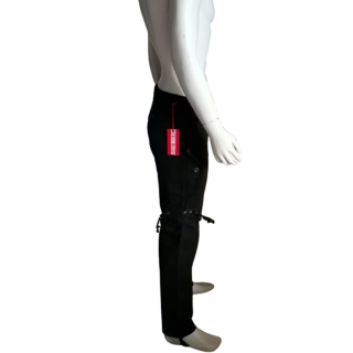 Bikkembergs Archive 2003 black cargo adjustable as new
