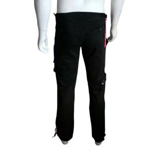 Bikkembergs Arquivo 2003 Carga preta ajustável como novo