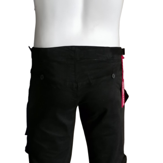 Bikkembergs Archive 2003 Cargo Noir Ajustable comme Neuf