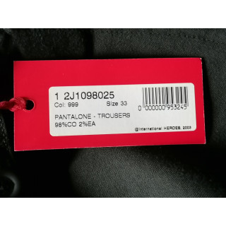 Bikkembergs Arquivo 2003 Carga preta ajustável como novo