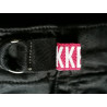 Bikkembergs Archivo 2003 Black Cargo ajustable como nuevo
