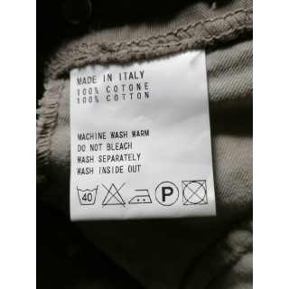 Dirk Bikkembergs Archivo - italiano 100% algodón hecho en pantalones Italia