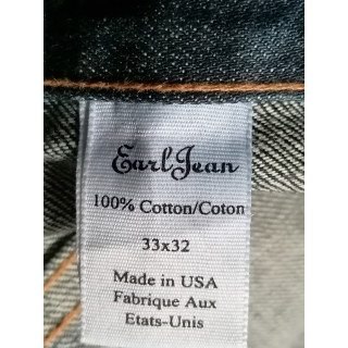 Earl Jean Made in USA Archive Deadstock - Denim Premium Y2k
