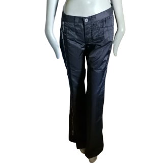 Archive Bikkembergs 2003 Full Zip Technical Pants Made in Italy