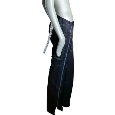 Archive Bikkembergs 2003 Pantalon Technique Zip Intégral Made in Italy