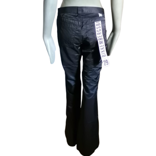 Archive Bikkembergs 2003 Full Zip Technical Pants Made in Italy