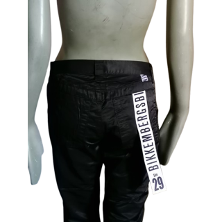 Archive Bikkembergs 2003 Pantalon Technique Zip Intégral Made in Italy