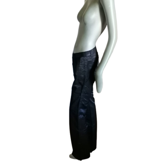Archivio Bikkembergs Pantaloni tecnici con zip full 2003 Made in Italy
