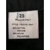 Archivio Bikkembergs Pantaloni tecnici con zip full 2003 Made in Italy