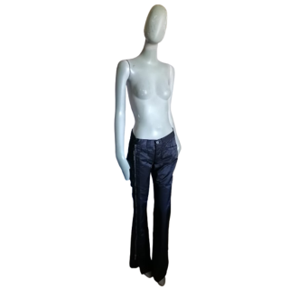 Archive Bikkembergs 2003 Full Zip Technical Pants Made in Italy