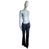 Archive Bikkembergs 2003 Pantalon Technique Zip Intégral Made in Italy