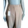 Archivo de mujeres de Paul Smith - Pantalones con tratamiento de superficie degradado