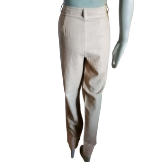 Archivo de mujeres de Paul Smith - Pantalones con tratamiento de superficie degradado